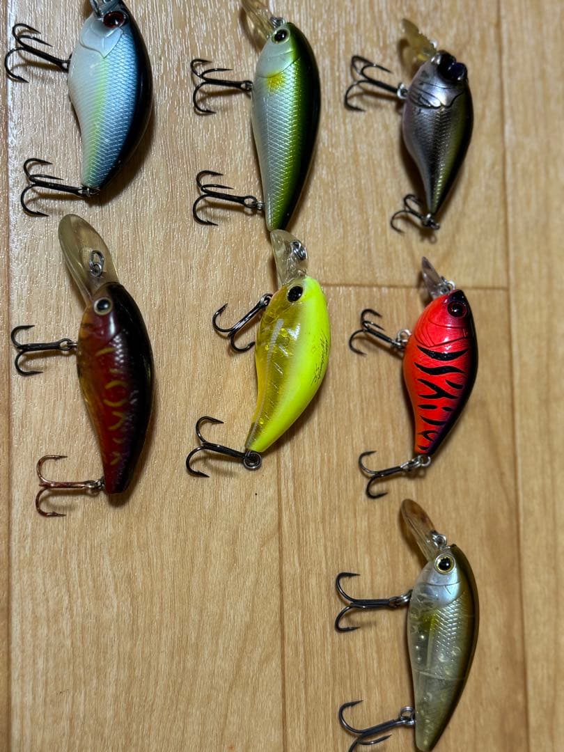 ブラックバス　引退セット！