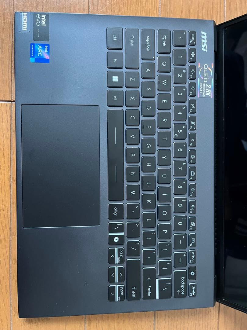 Windowsノート本体 MSI Prestige 13 AI Evo A1MG