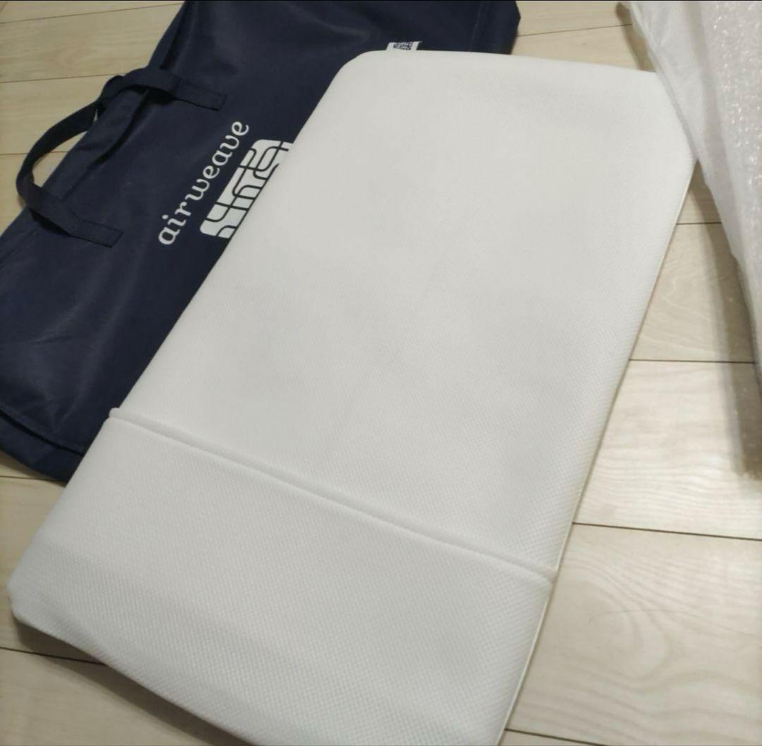 【美品】airweave エアウィーヴ ピロー 枕 S-LINE
