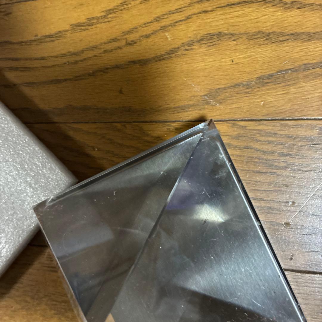 宇宙パワークリスタルピラミッド♡大サイズ♡透明感抜群!! 759g