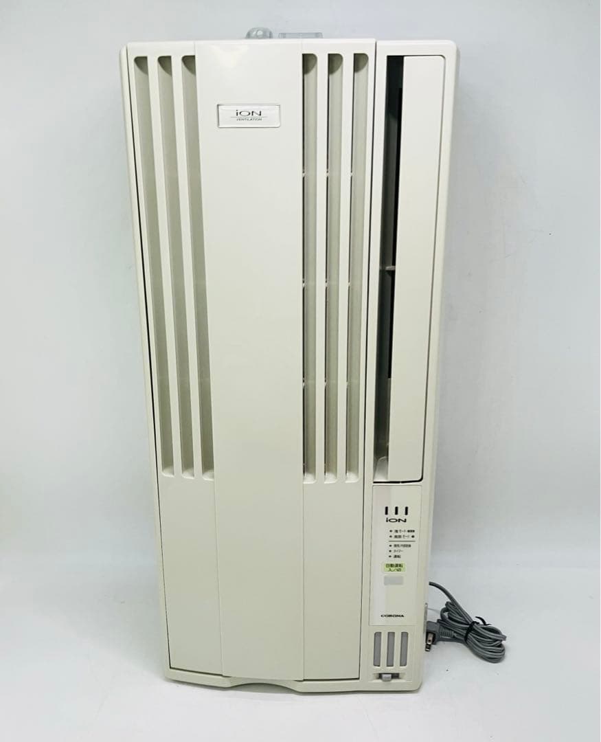 【美品・送料込み】CORONAコロナルームエアコンCW-A1815 2015年製