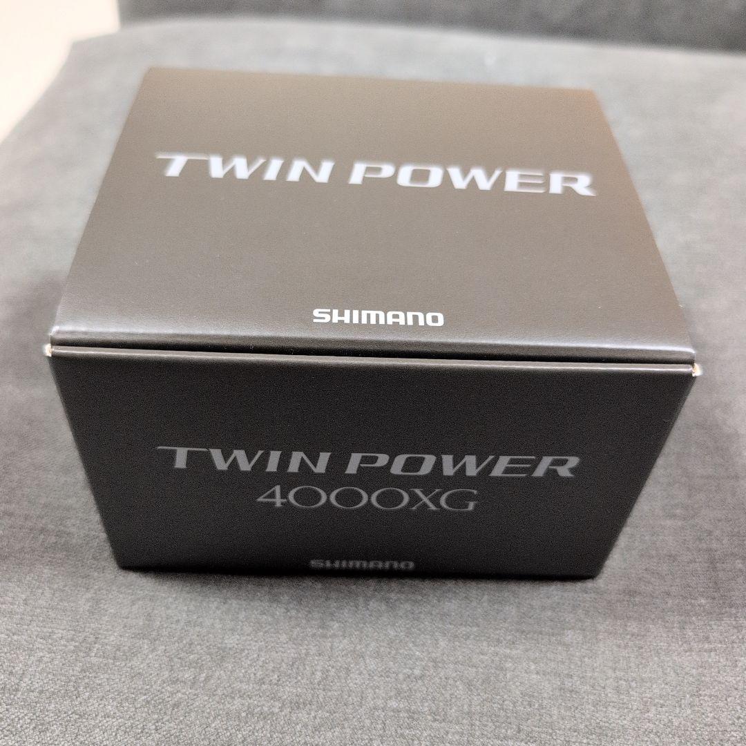 SHIMANO TWIN POWER 4000XG スピニングリール