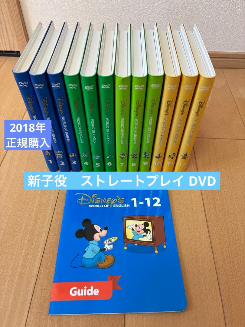 2018年購入 DWE ストレートプレイ　DVD 新子役
