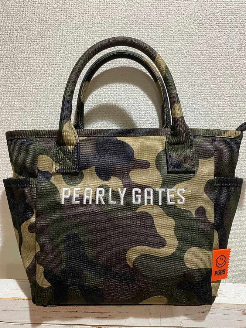 パーリーゲイツ　迷彩　カートバッグ、ボールケース、ペットボトルケースセット