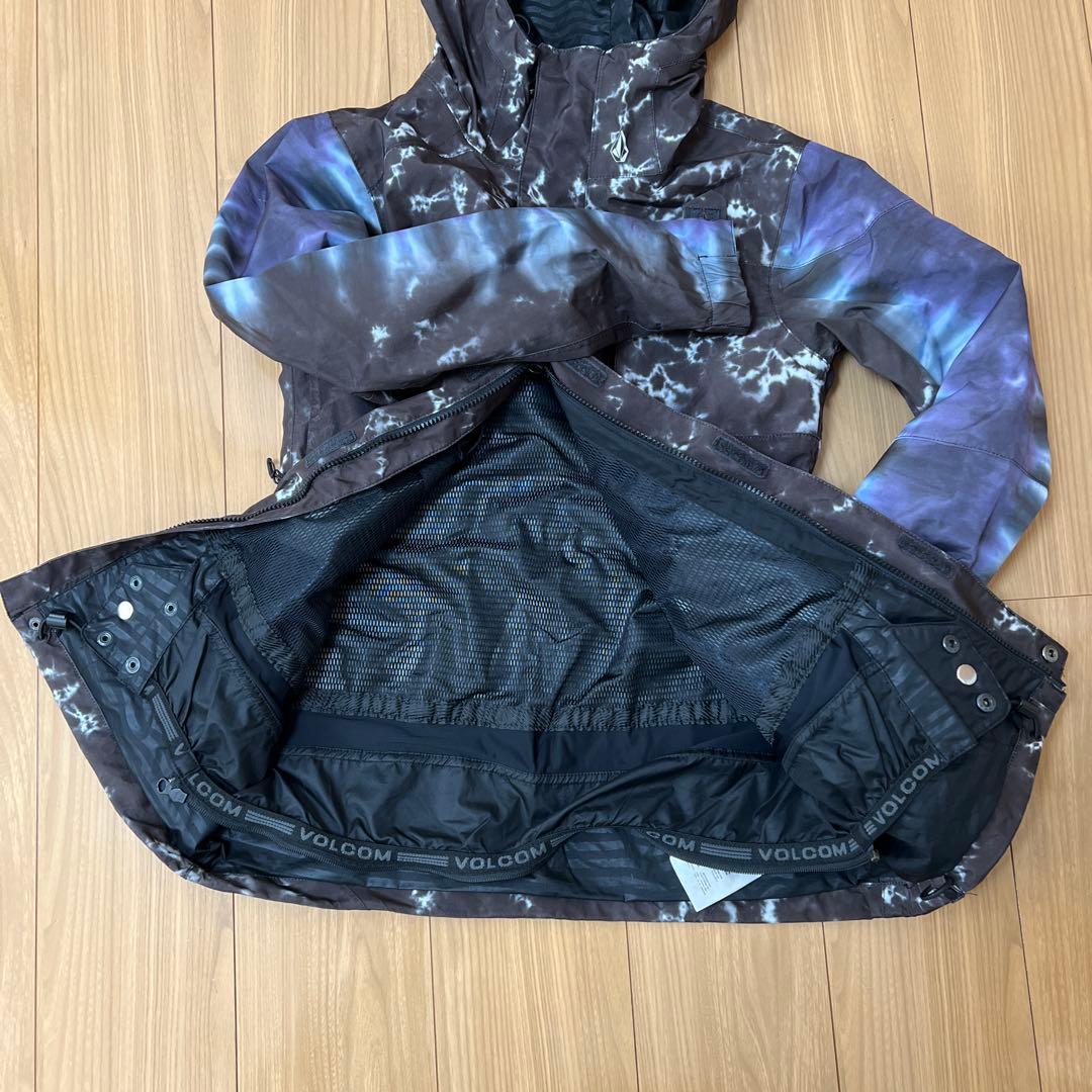 スノーボードウェアGORE-TEX ゴアテックスVOLCOM ボルコム メンズS