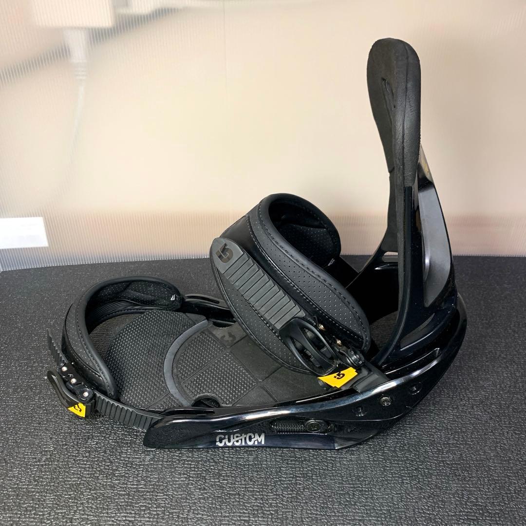 スノボー　ビンディング　バートン　カスタム　中古美品　Lサイズ