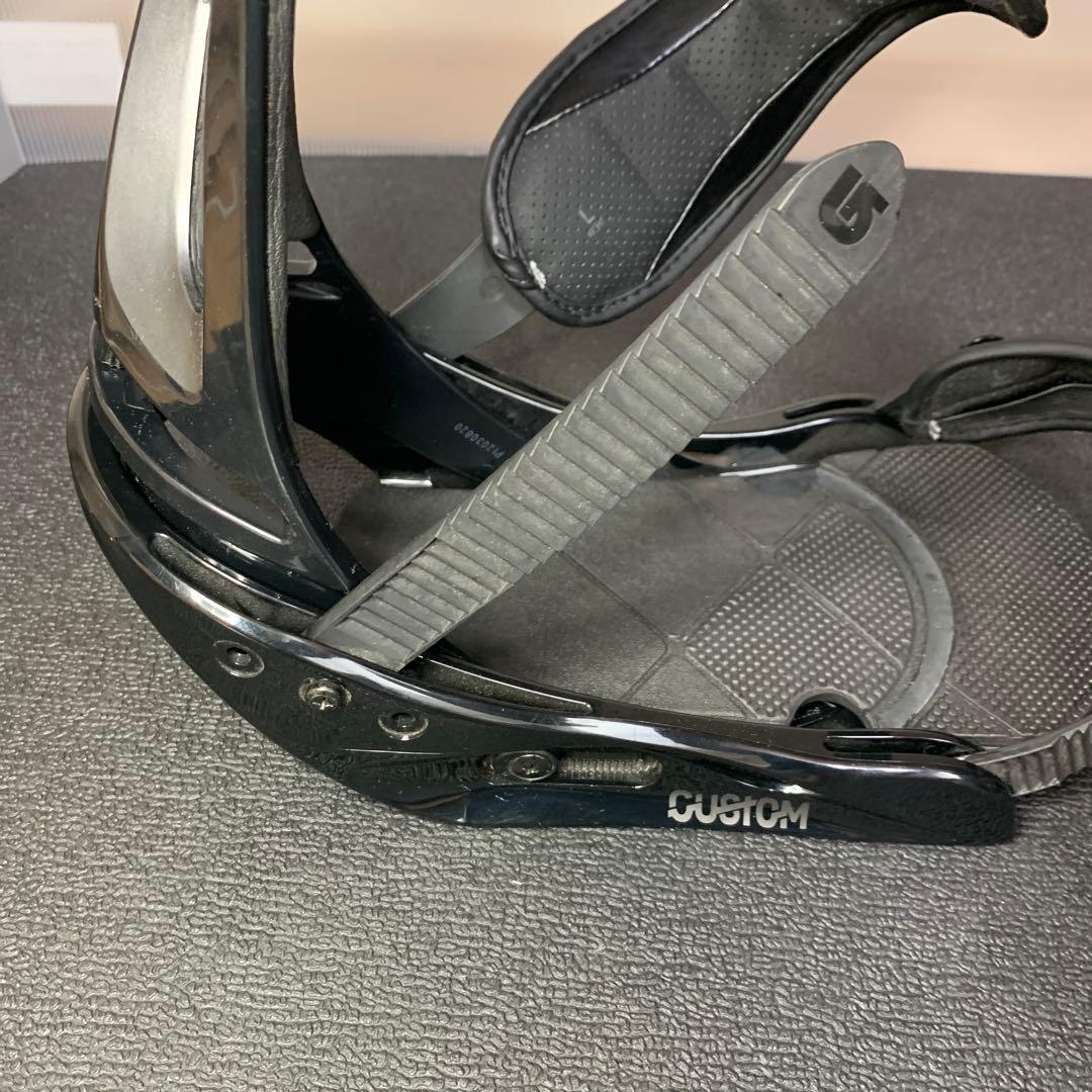 スノボー　ビンディング　バートン　カスタム　中古美品　Lサイズ