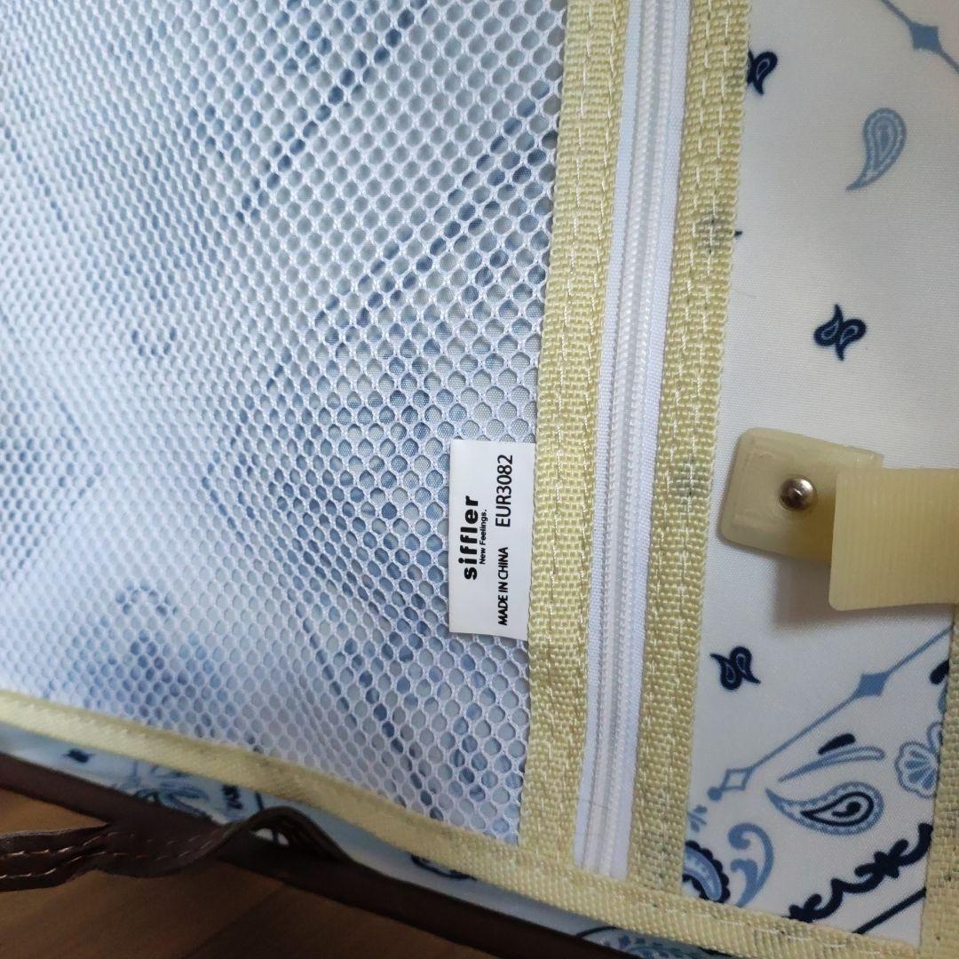 竹製 スーツケース