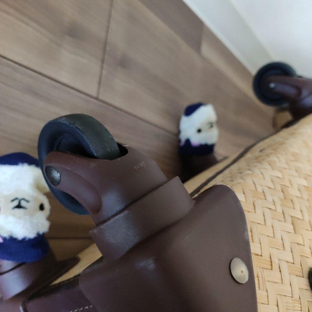 竹製 スーツケース