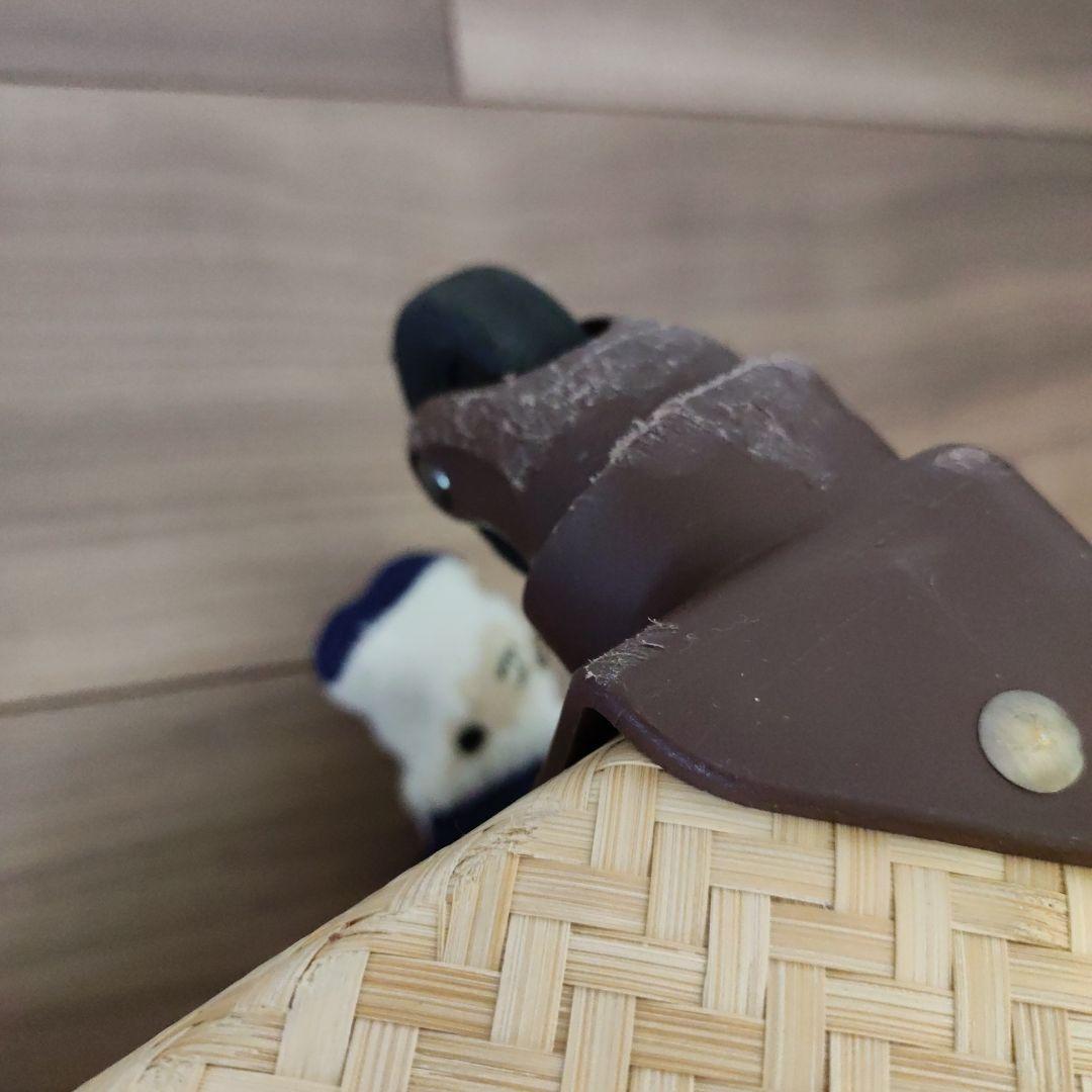 竹製 スーツケース