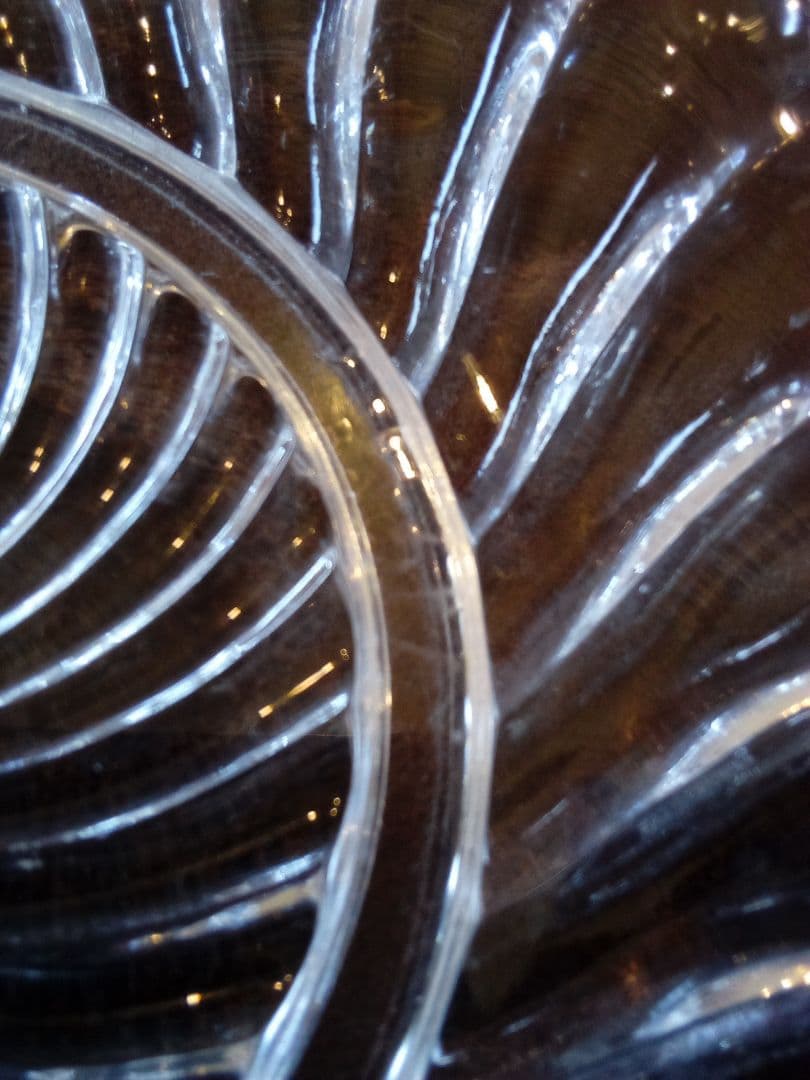 フランス オ—ルドバカラ チ—ズカバー「バンブ—」