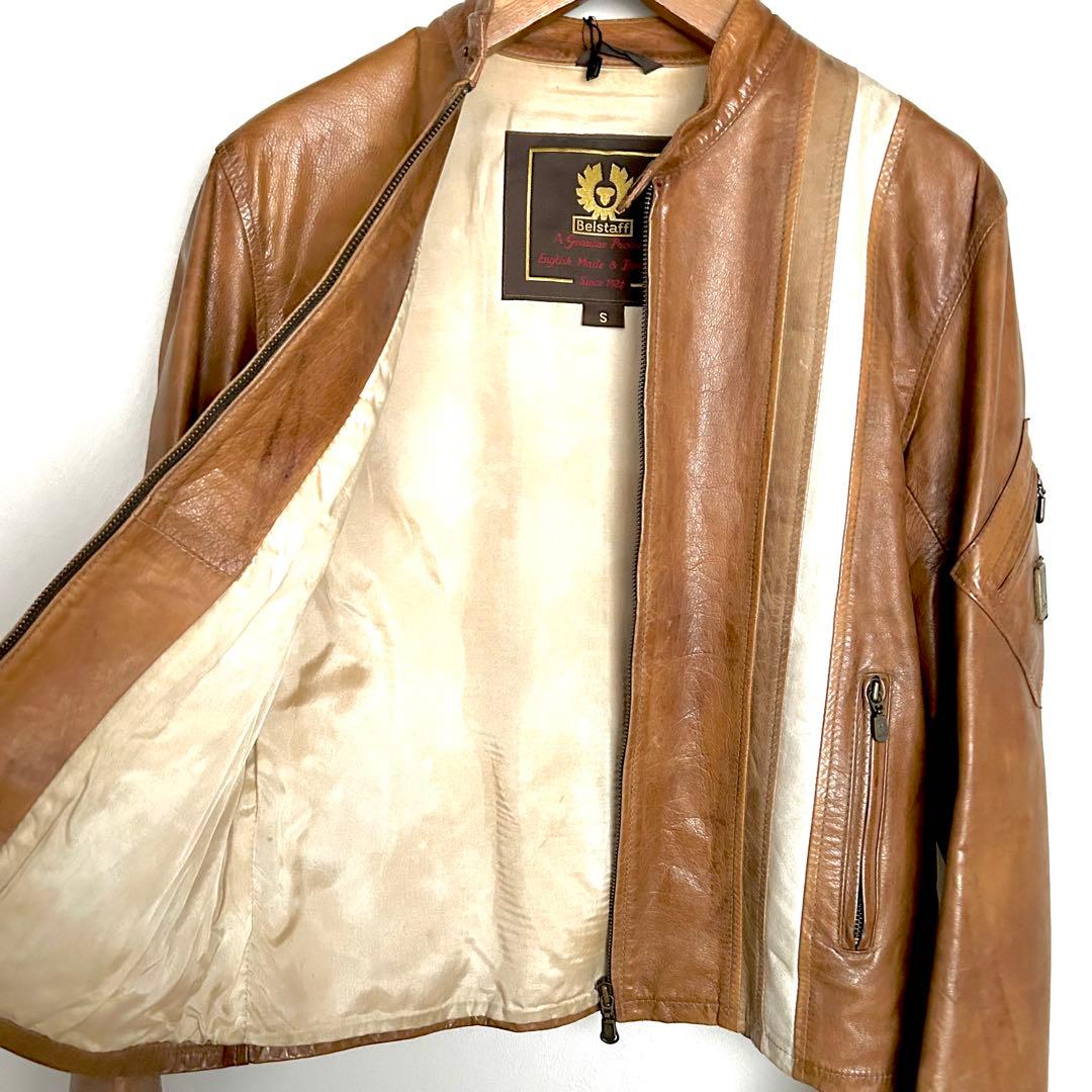 【新品タグ付き】ベルスタッフ レーシングブルゾンsizeS