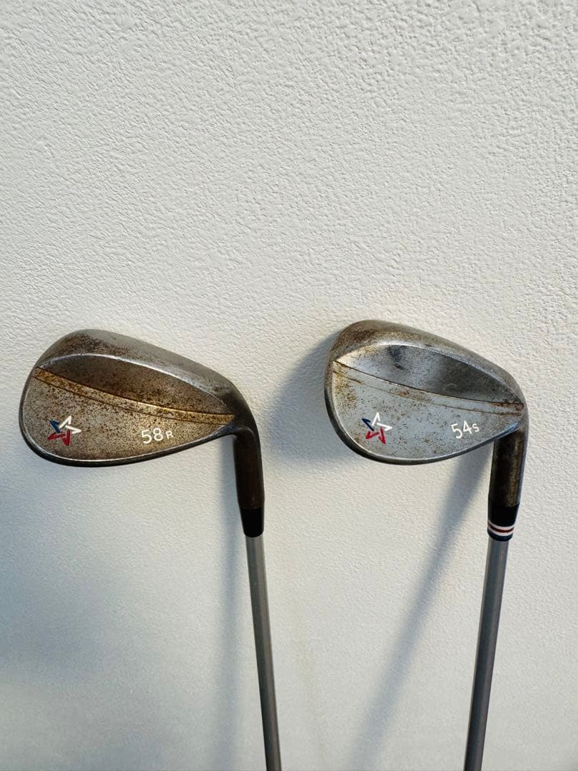 アーティザン ARTISAN ウェッジ 54S 58R ノーメッキ 2本セット