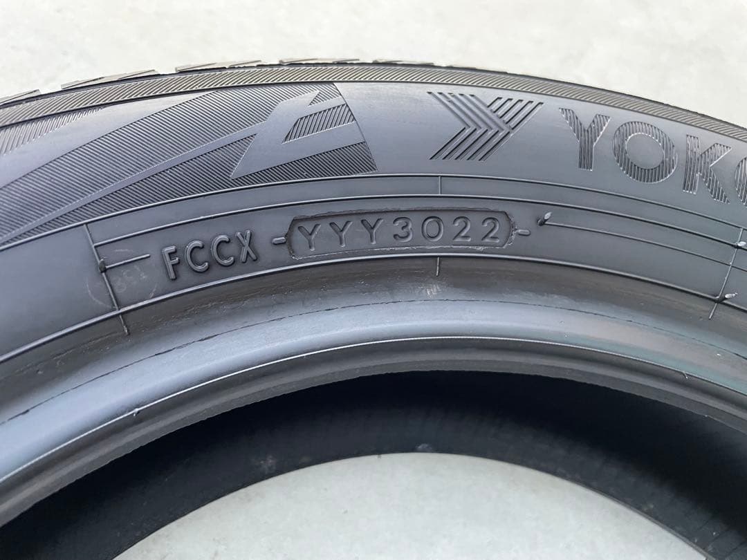 【群馬発】165/65R14 2022年 スタッドレス タイヤ 4本 ヨコハマ