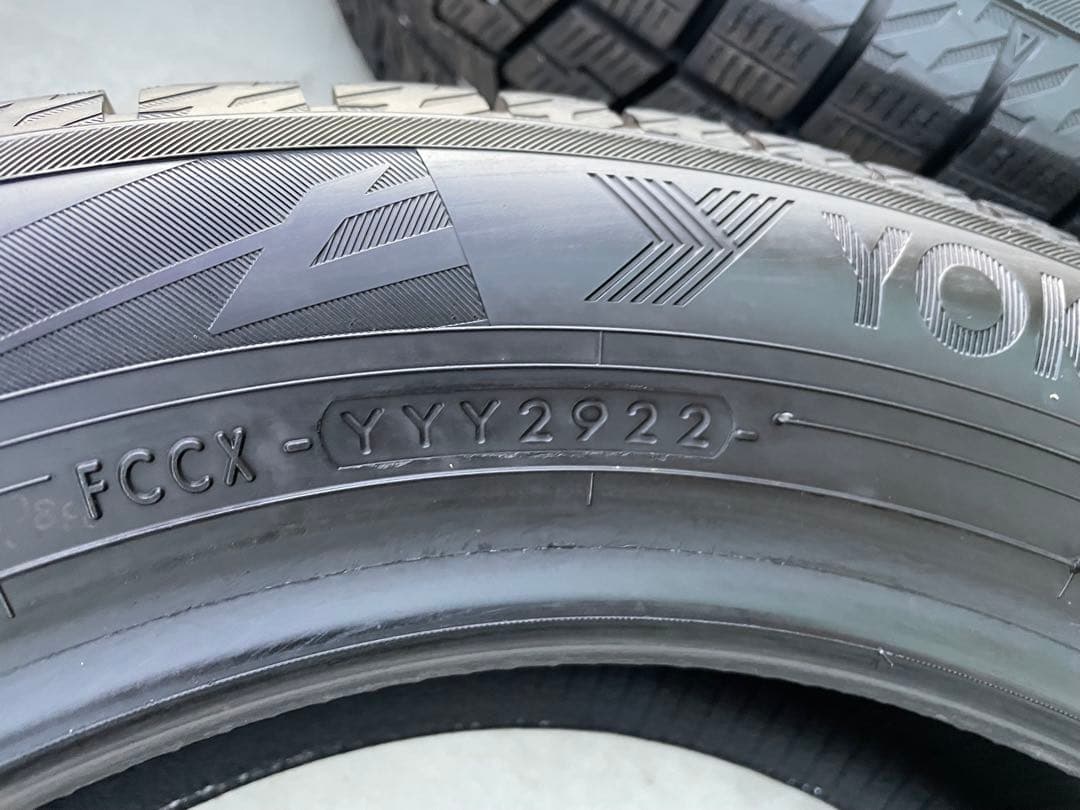 【群馬発】165/65R14 2022年 スタッドレス タイヤ 4本 ヨコハマ