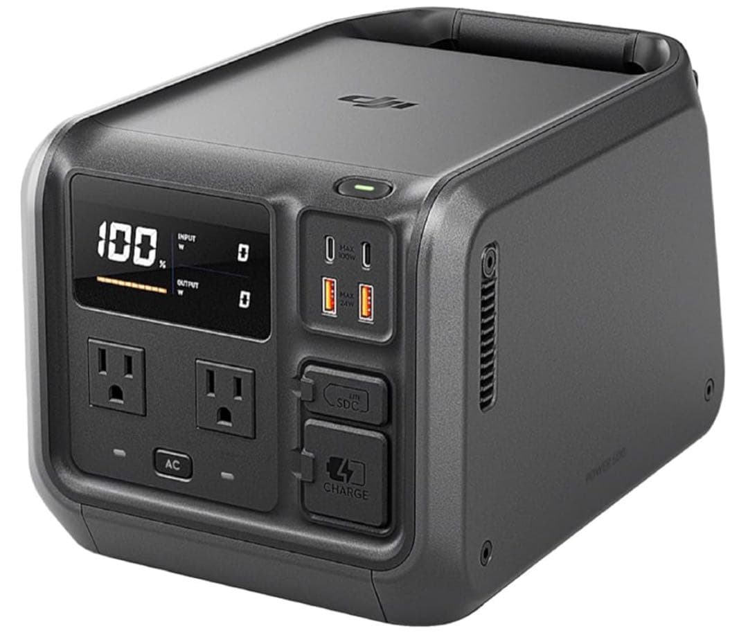 DJI Power 500 ポータブル電源