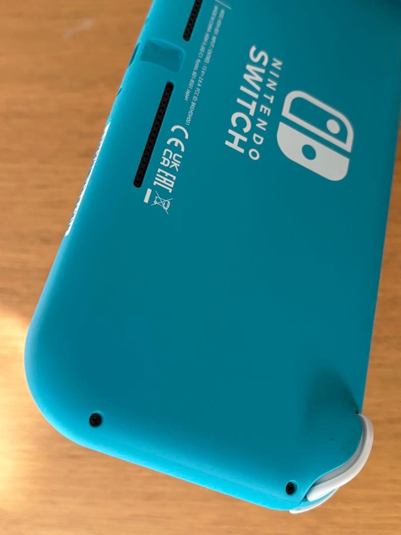 Nintendo Switch Lite ターコイズ 本体 ケース付き
