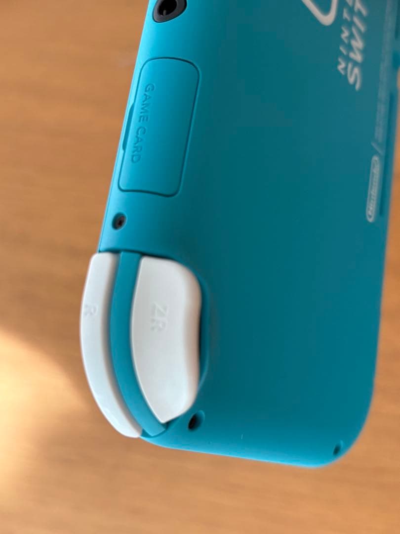 Nintendo Switch Lite ターコイズ 本体 ケース付き