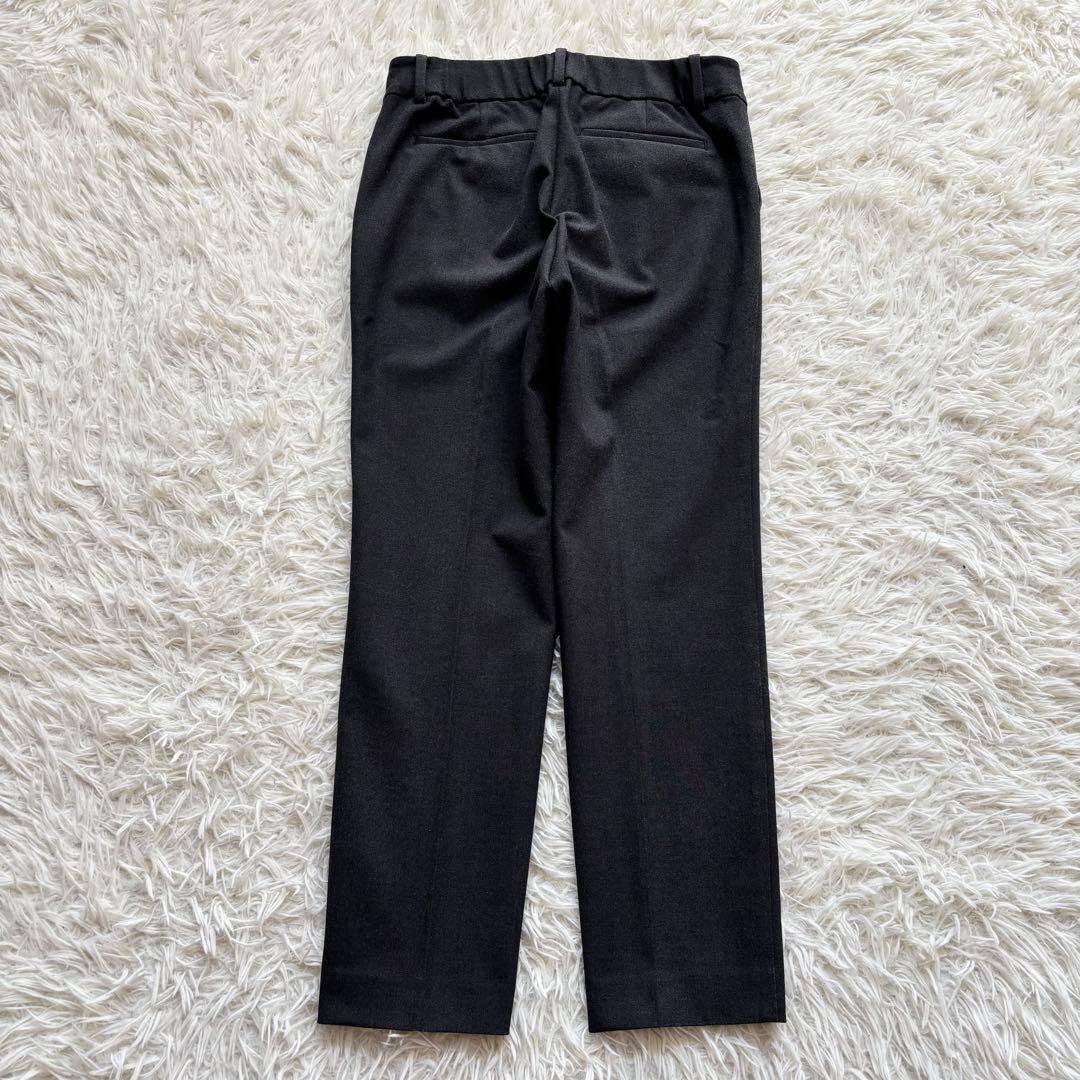 プラステ ウォームリザーブ カラーレス パンツスーツ セットアップM チャコール