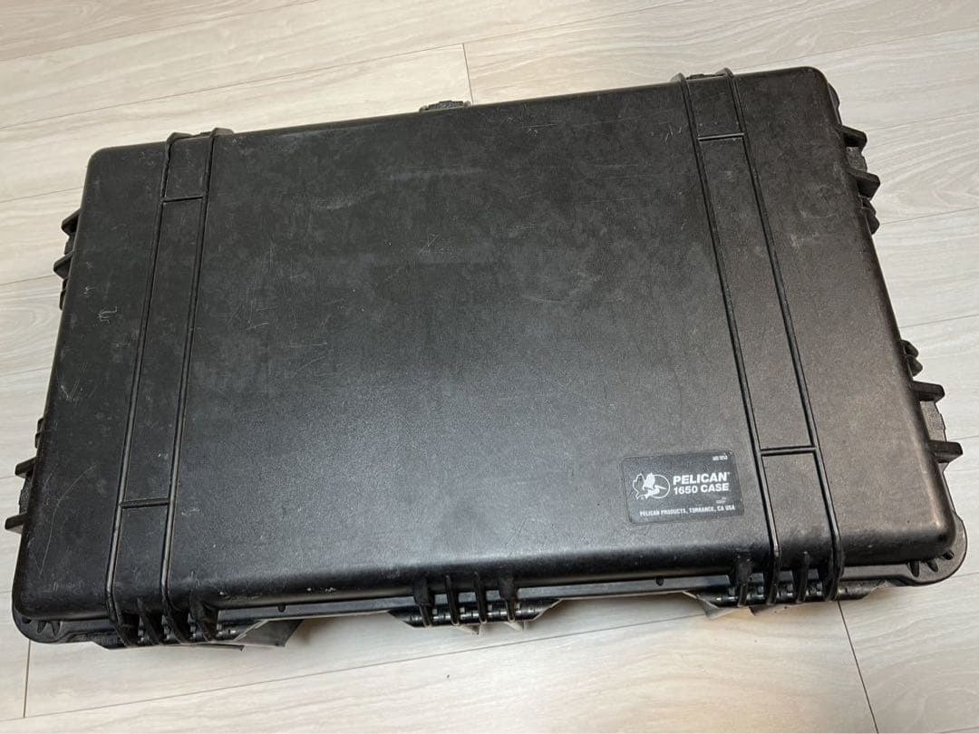 [ペリカン 1650] pelican ハードケース 検)1610 1615