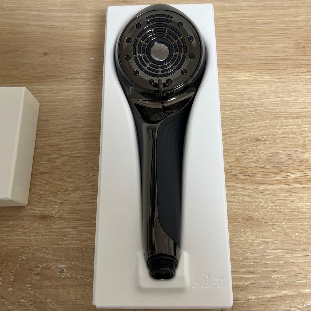 ReFa FINE BUBBLE U ブラック シャワーヘッド