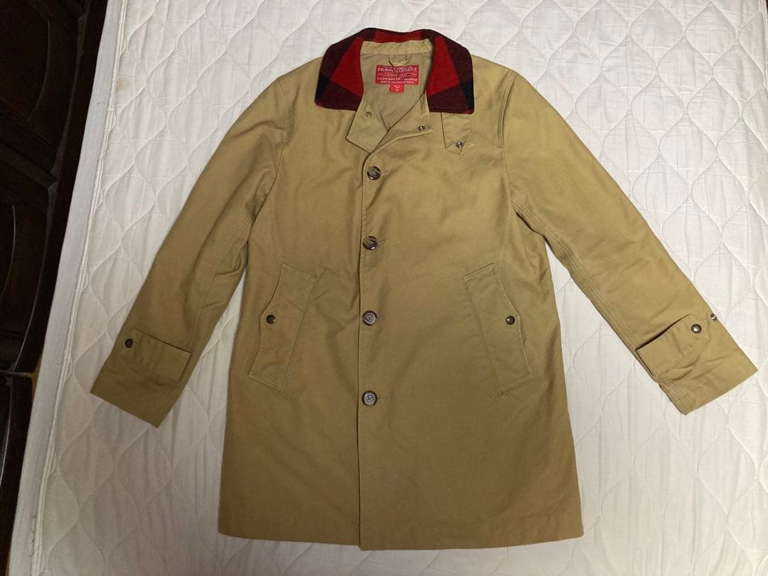 フィルソン　ステラカラーコート　レッドレーベル　サイズM