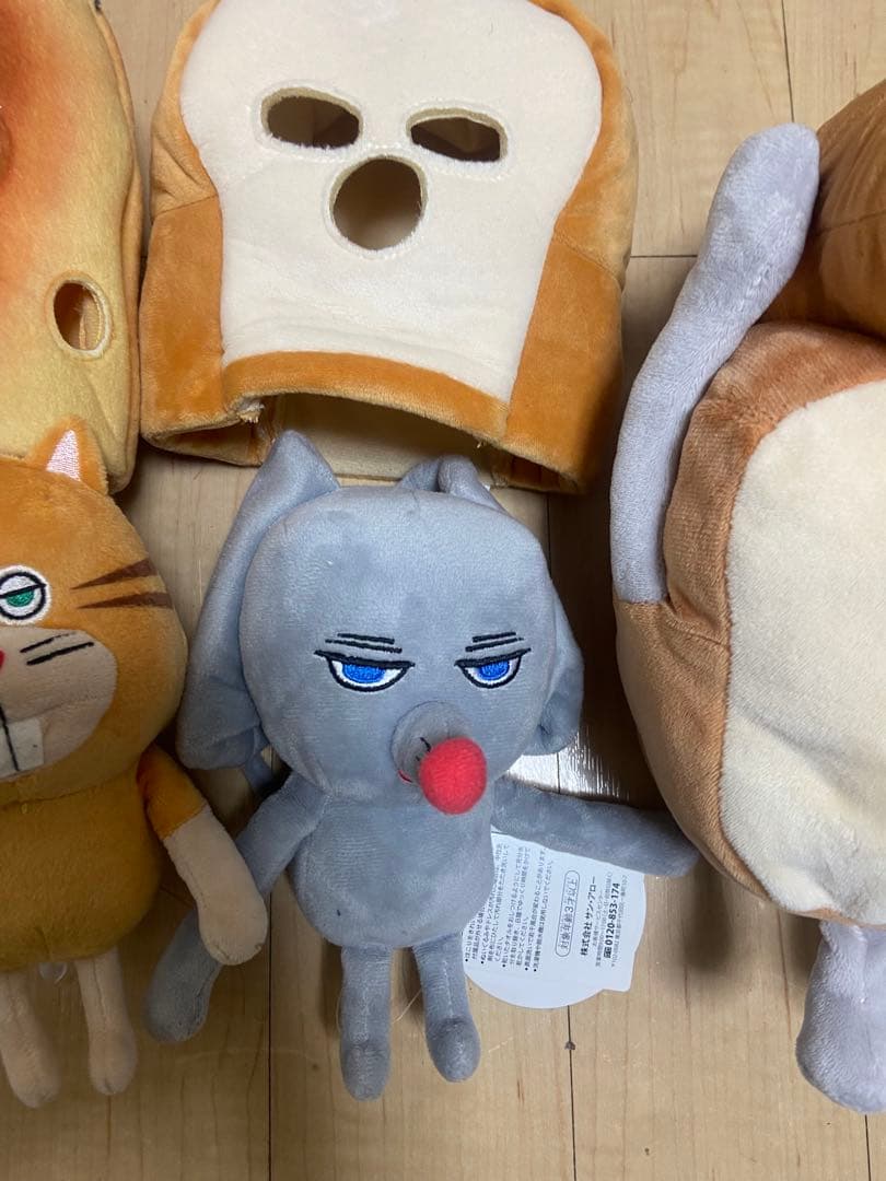 パンどろぼうシリーズ 絵本4冊とぬいぐるみ3セット