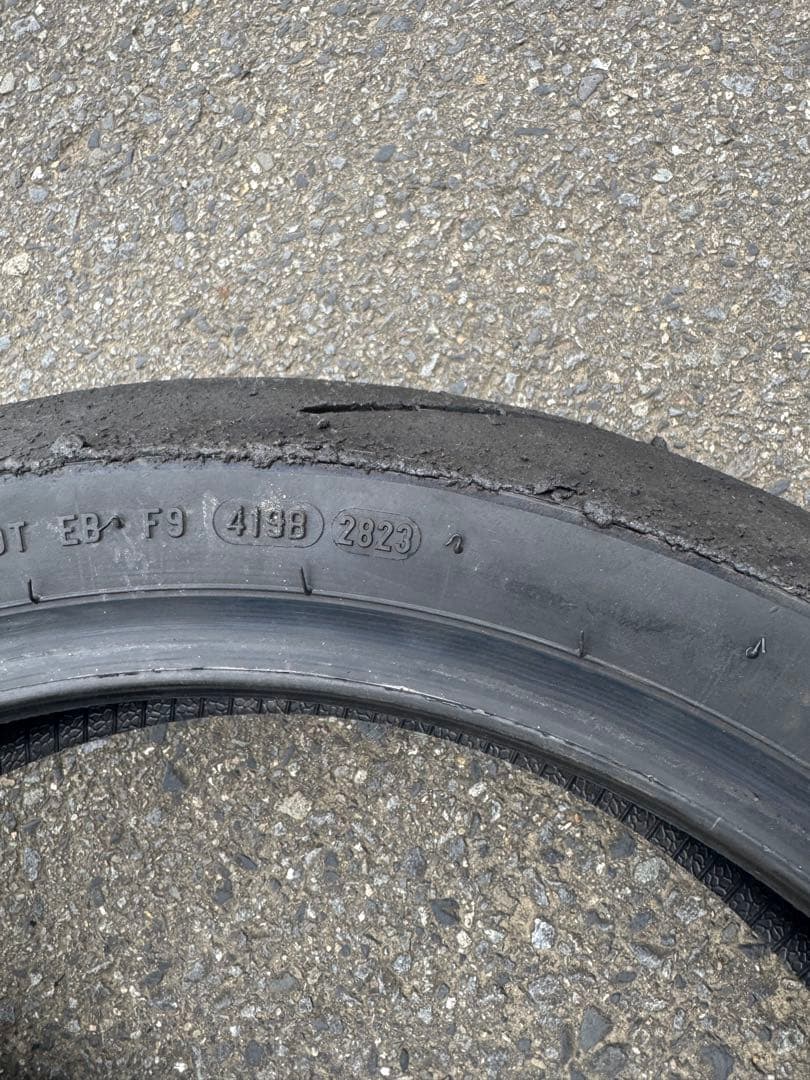 ピレリ　スーパーコルサ　前後セット