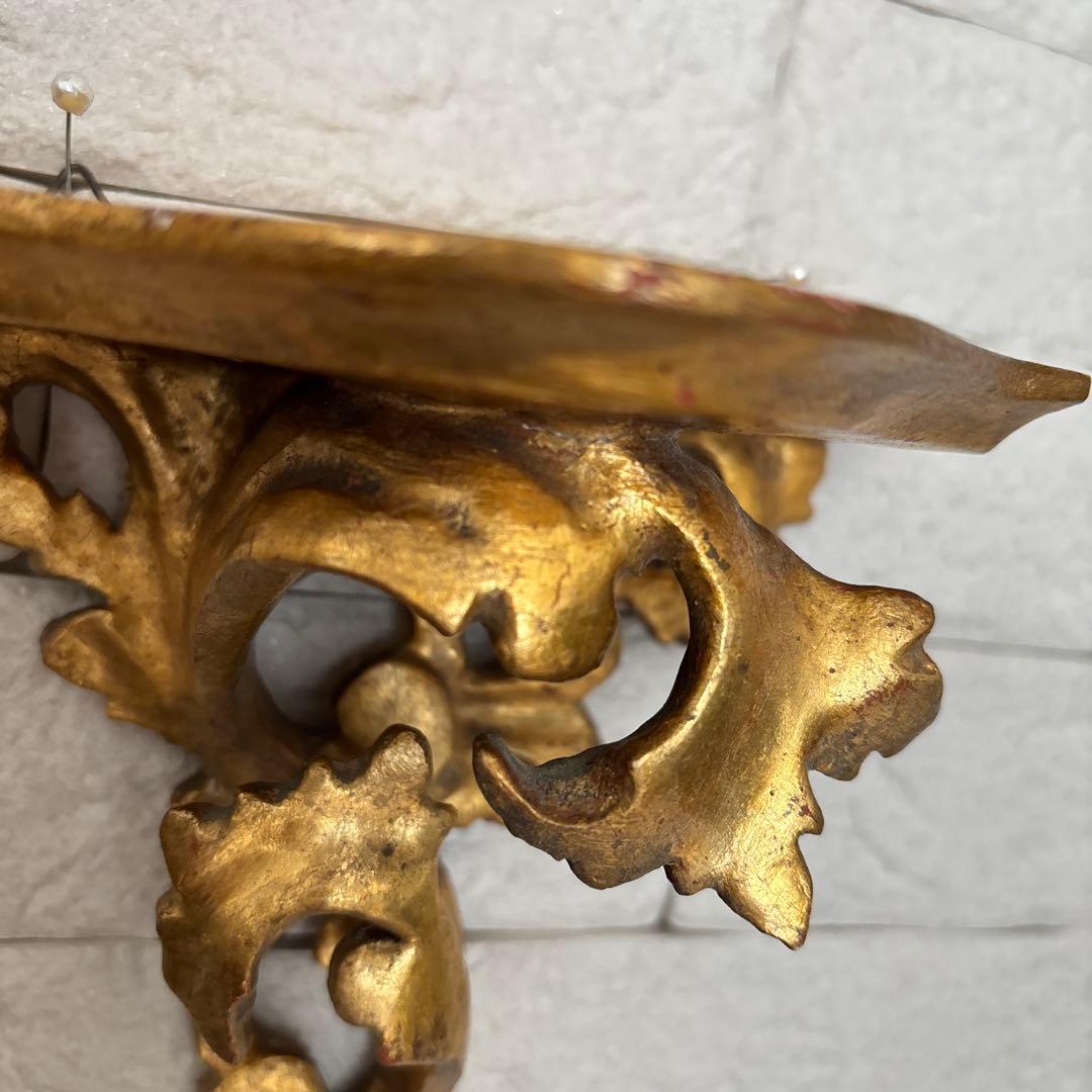 フランスアンティークウォールシェルフ