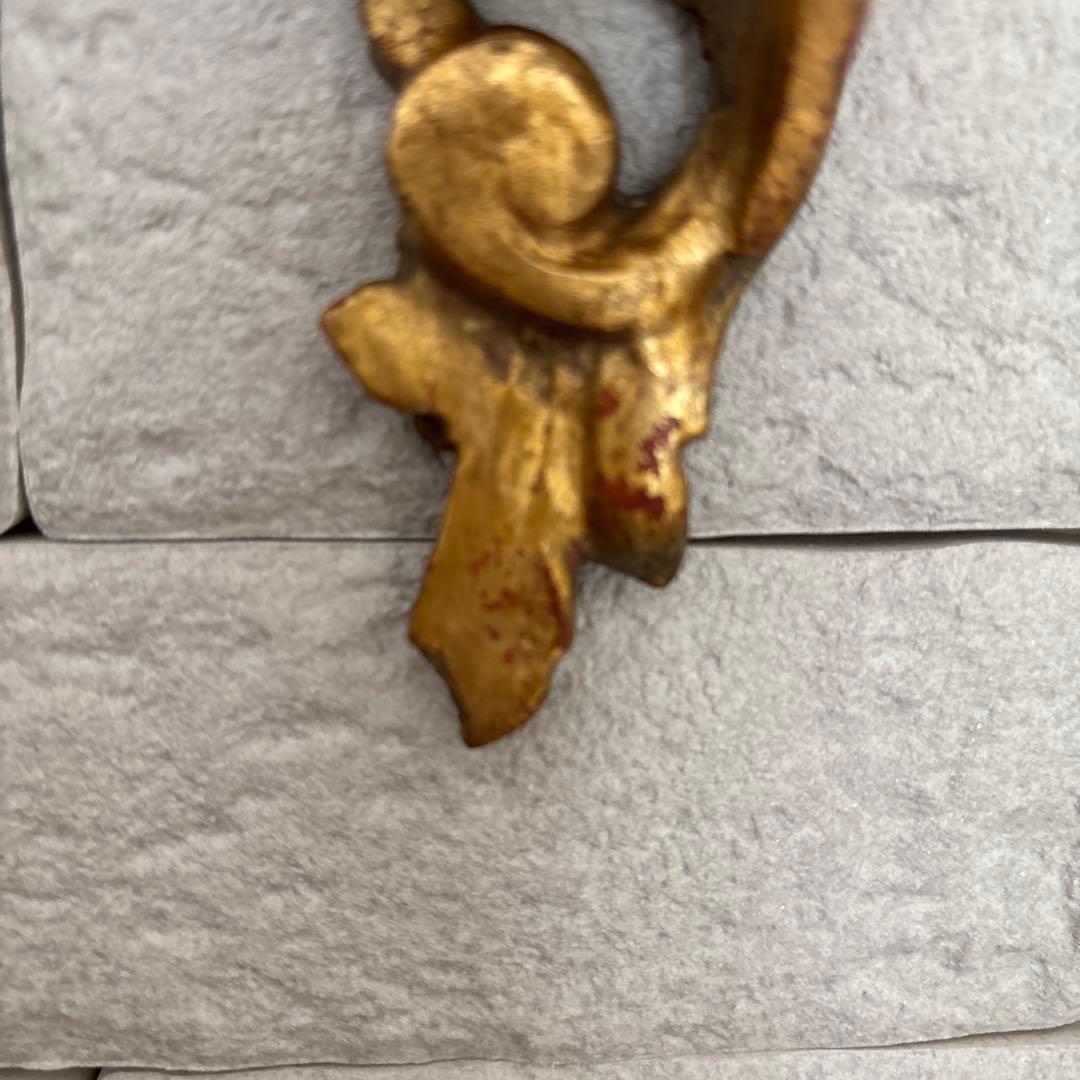 フランスアンティークウォールシェルフ