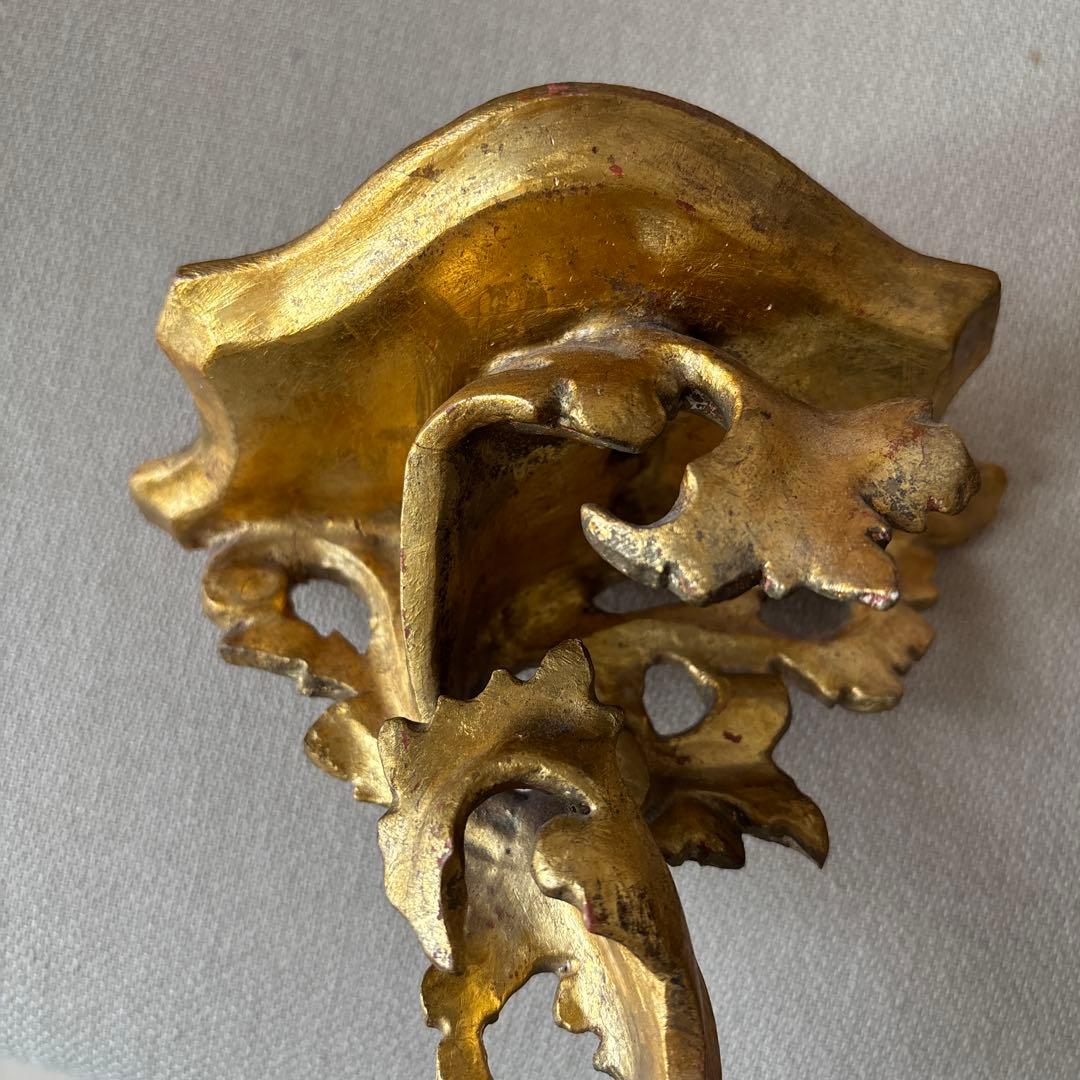 フランスアンティークウォールシェルフ