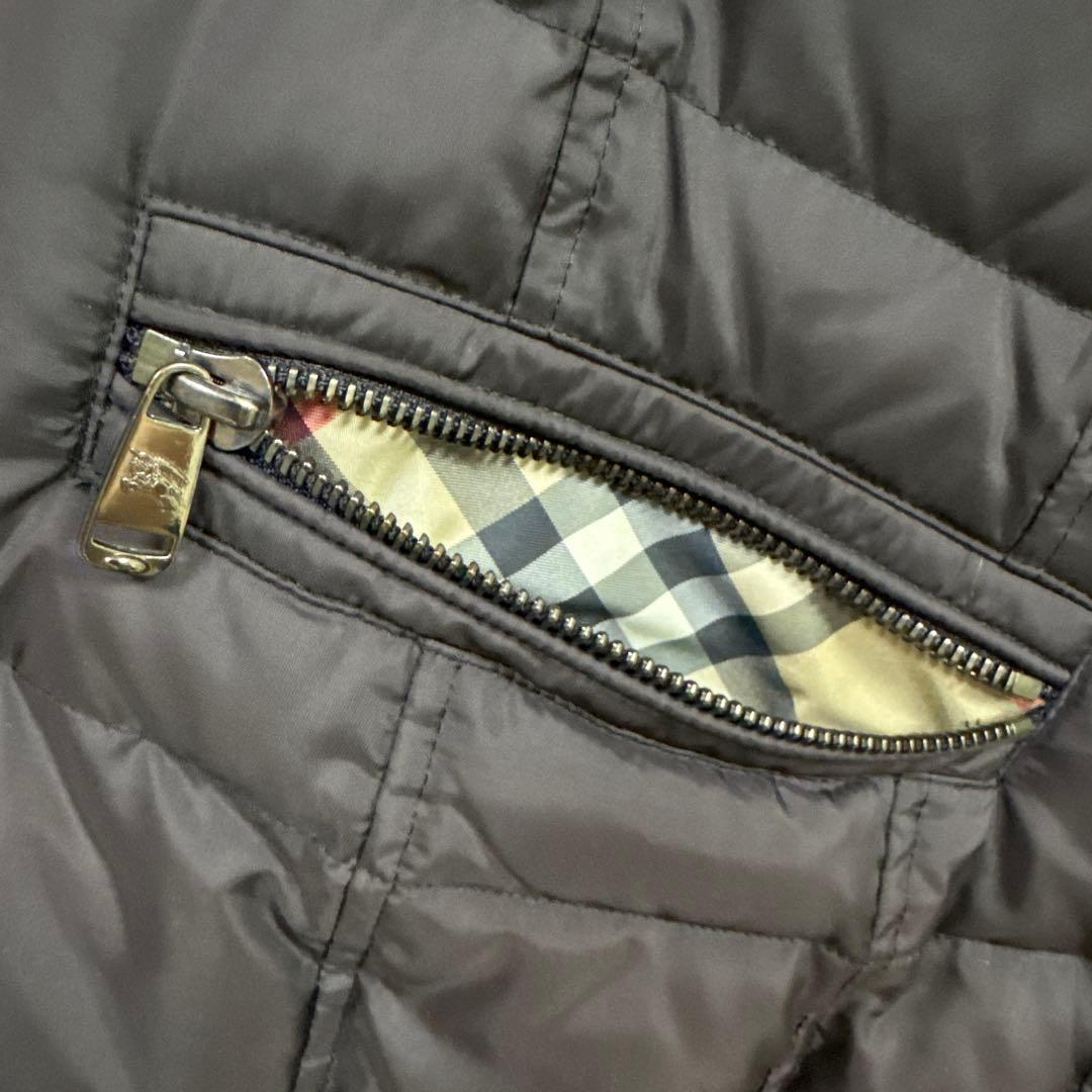 バーバリー BURBERRY 大きいサイズ ダウンベスト 44