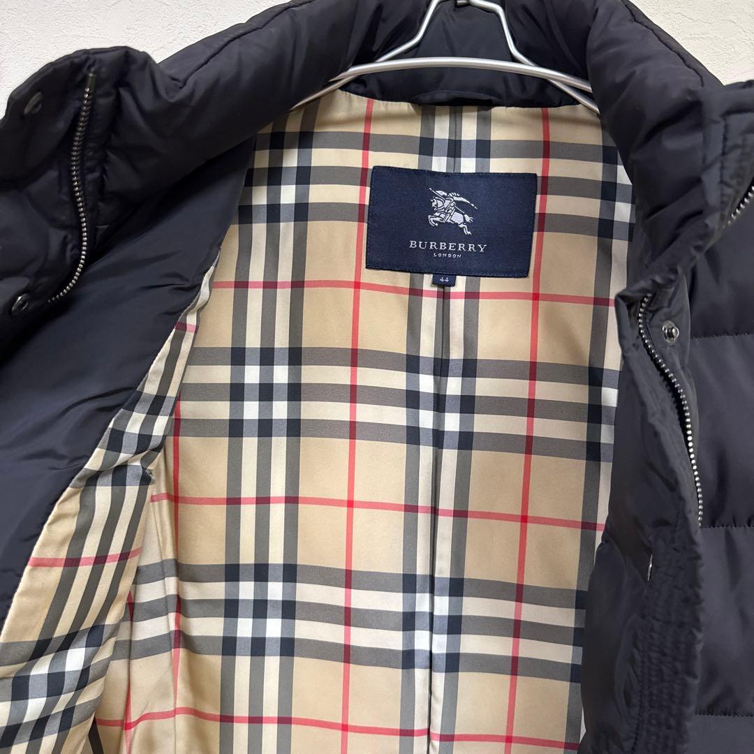 バーバリー BURBERRY 大きいサイズ ダウンベスト 44