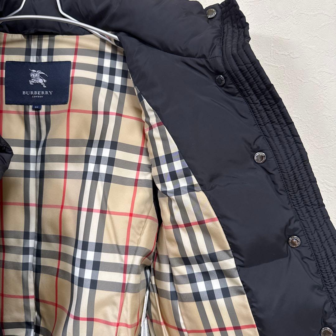 バーバリー BURBERRY 大きいサイズ ダウンベスト 44