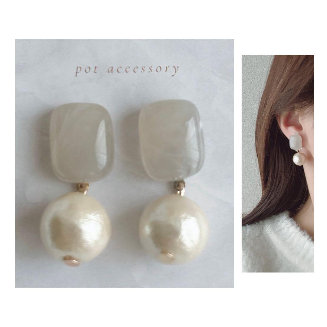 ゆうゆう★様 リクエスト 9点 まとめ商品　全てネジ式イヤリング