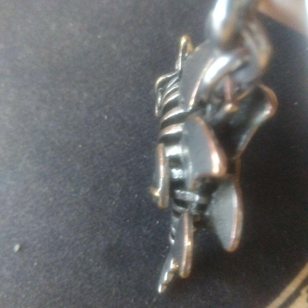 コーチ　シルバーメタリック　トリケラトプス　立体　キーホルダー【比較的美品】