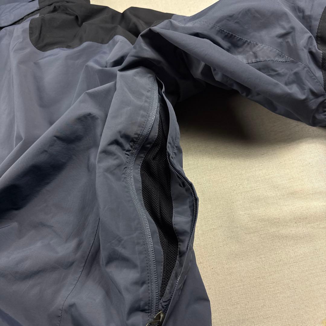 llbean ナイロンジャケット マウンテンパーカー プリマロフト中綿ライナー