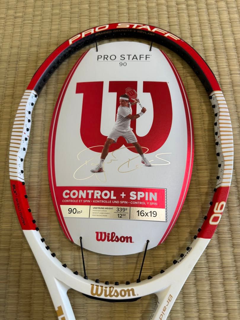 最終値下げ【新品】prostaff プロスタッフ 90 (2014)