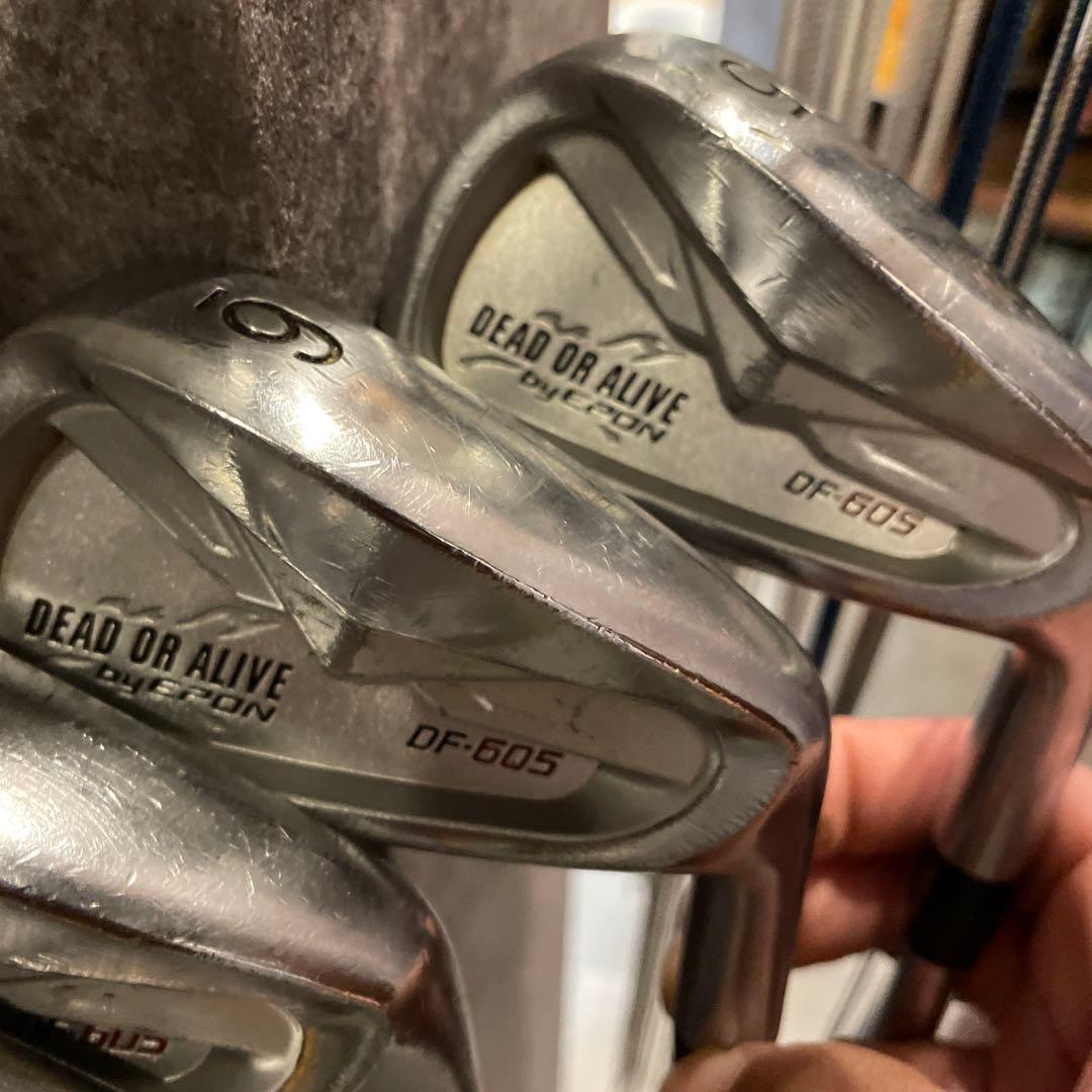 EPON エポン DEAD OR ALIVE DF-605 5-p 遠藤製作所