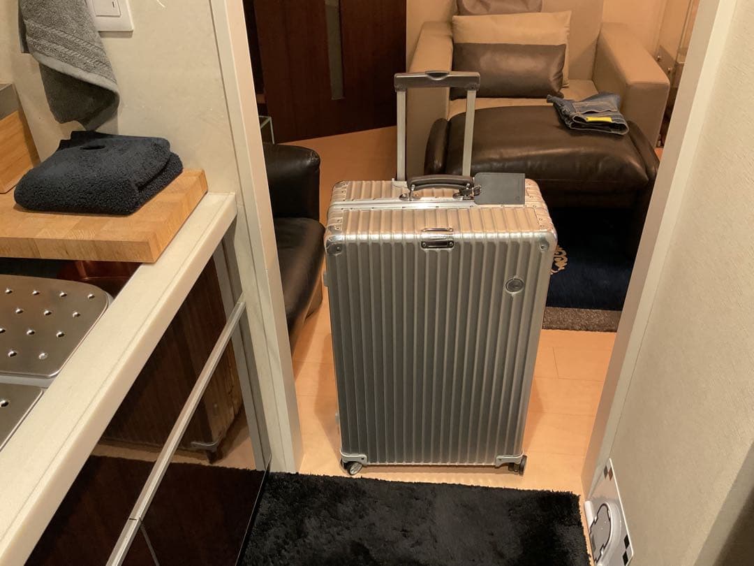 未使用品　希少　リモワxルフトハンザ　クラシックフライト　M 61L