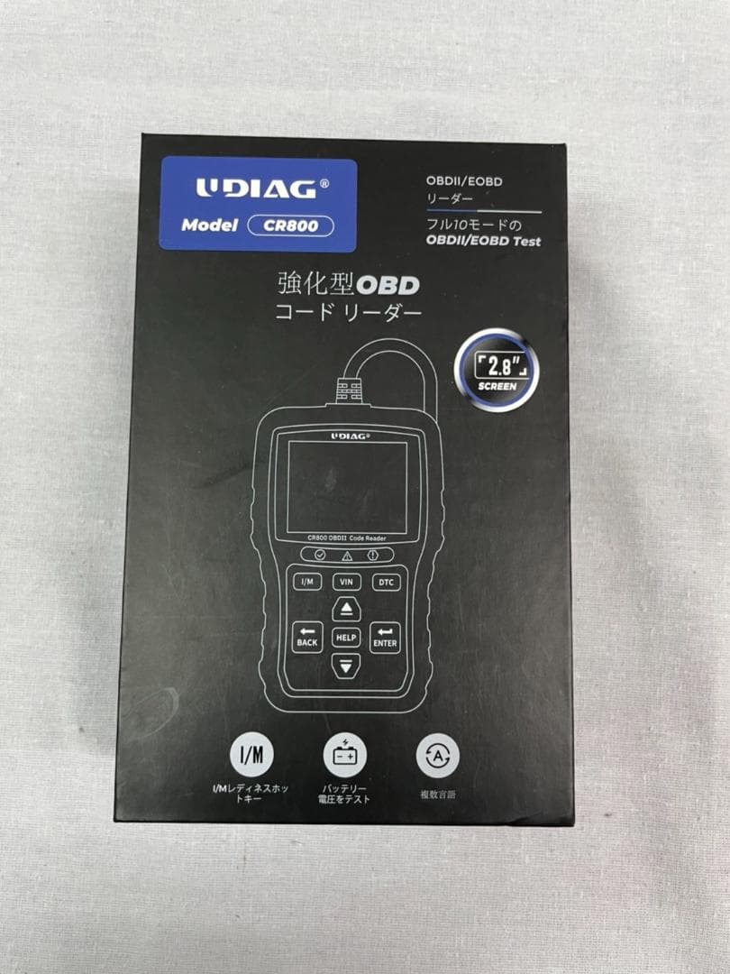 UDIAG CR800 obd2 診断機