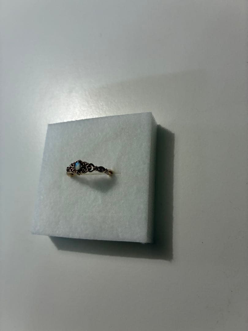 K5ラブラドライトリング　11号