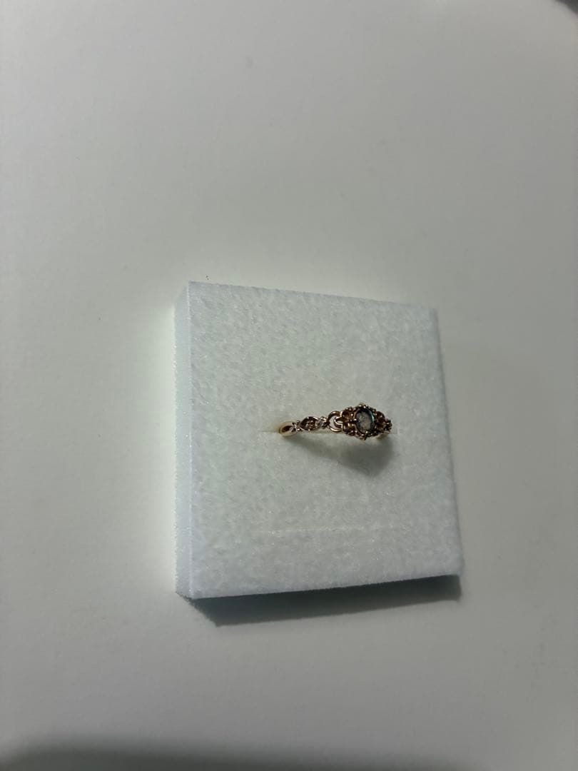 K5ラブラドライトリング　11号