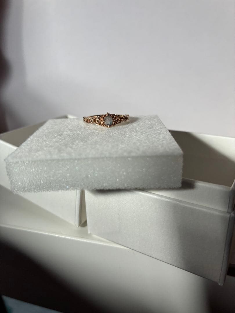 K5ラブラドライトリング　11号