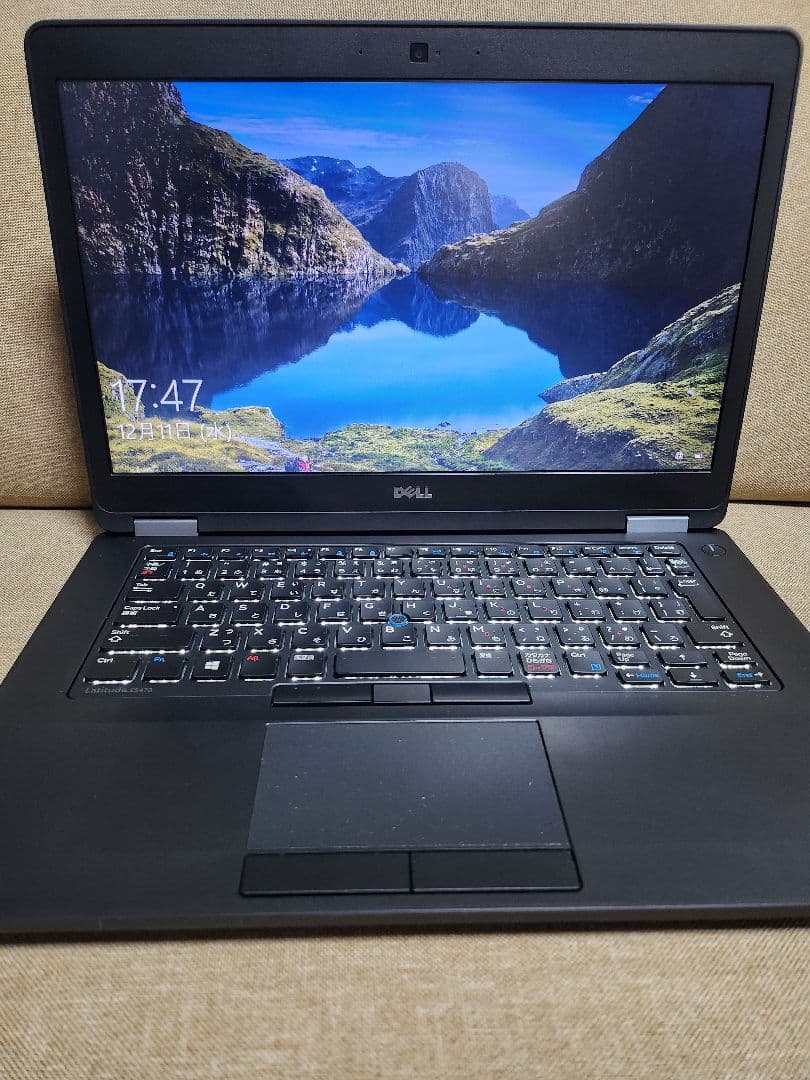 Dell Latitude E5470 ノートPC ⑦