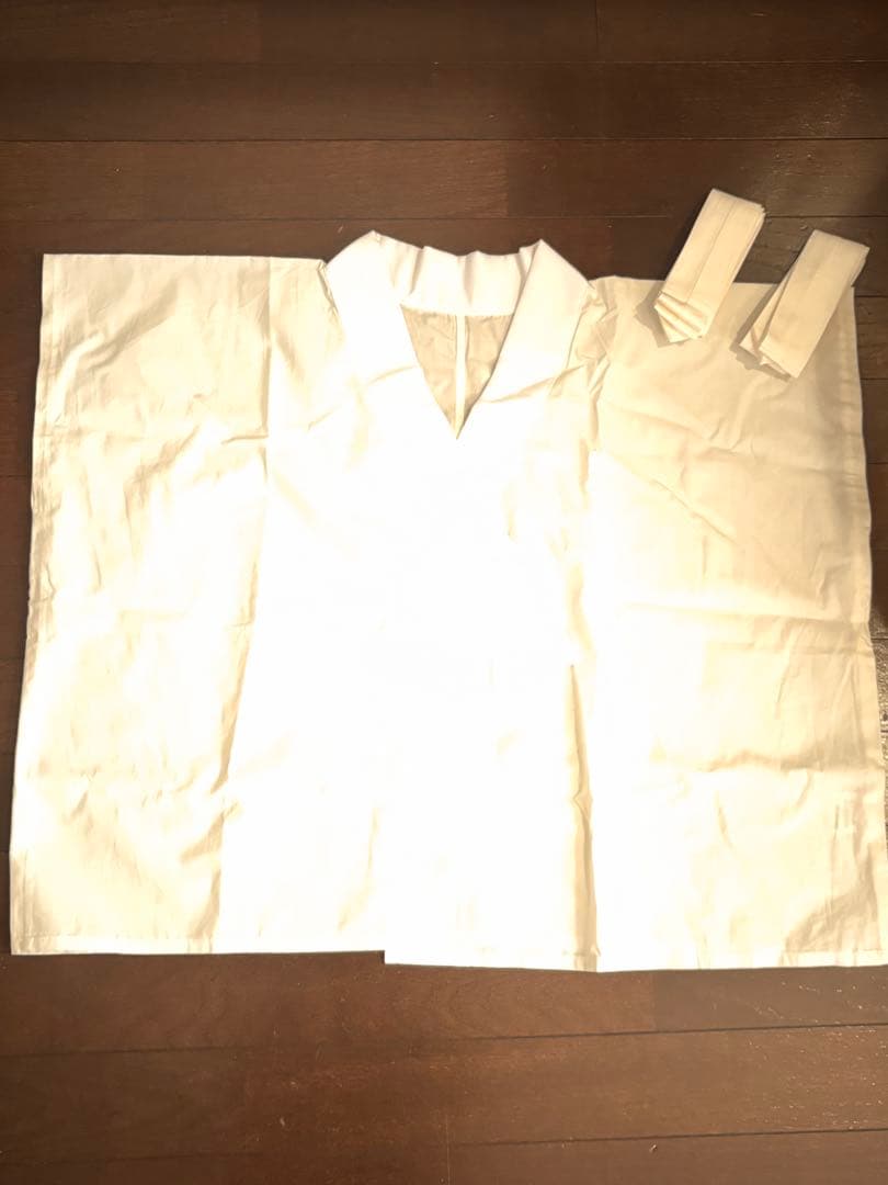 ms♡赤色花柄着物　紺色袴セット　アリサナ160cm