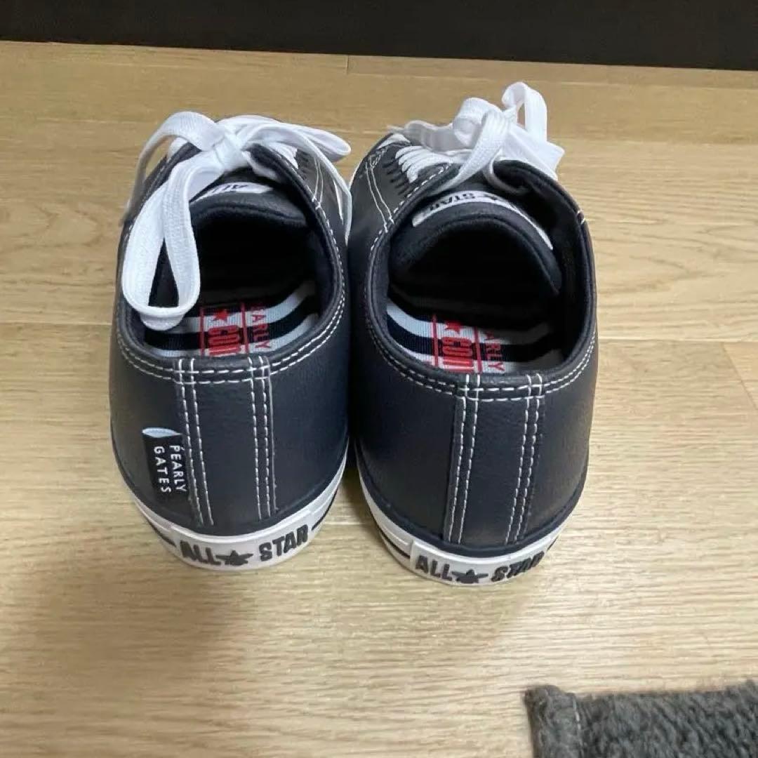 パーリーゲイツ　コンバースコラボ　ゴルフシューズ　23cm未使用