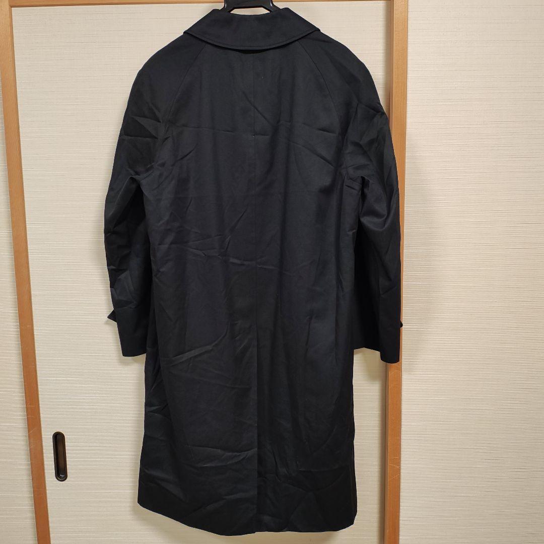 S*y様 Burberrys イギリス製　ステンカラーコート 黒　バーバリー