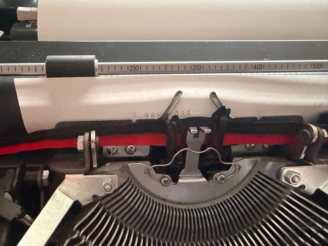 値引可手渡可《完動品》英文NAKURU Reporter 213 タイプライター