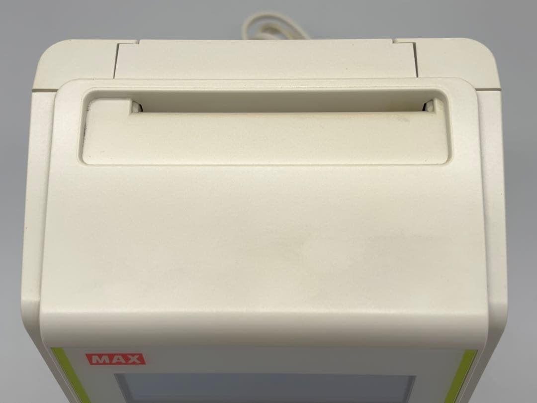【動作OK】MAX 電子 タイムレコーダー ER-60SU -451-